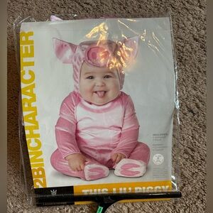 Pig costume baby size 12-18 months